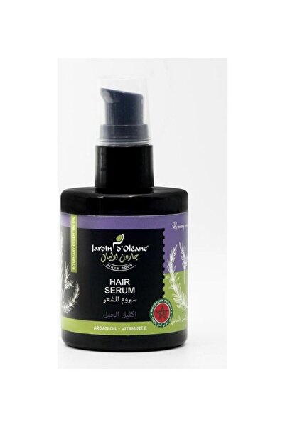 Jardin D Oleane سيروم الشعر بزيت إكليل الجبل العطري مع زيت الأرغان وفيتامين E...