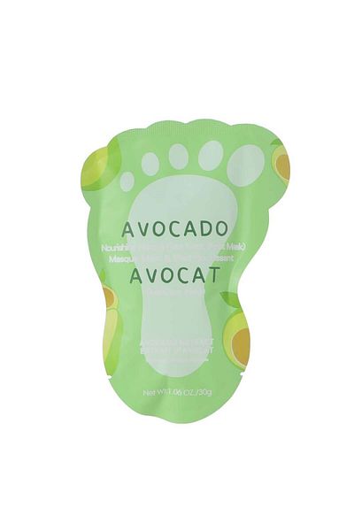 Miniso Nourishing Avocado Hand and Foot Mask - Foot Mask