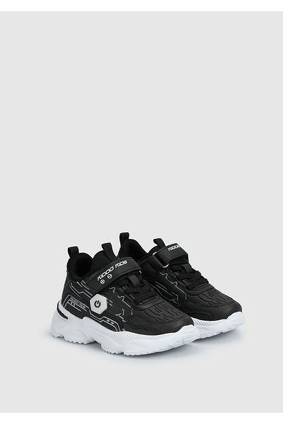Kiddo Μαύρο sneaker για αγόρι