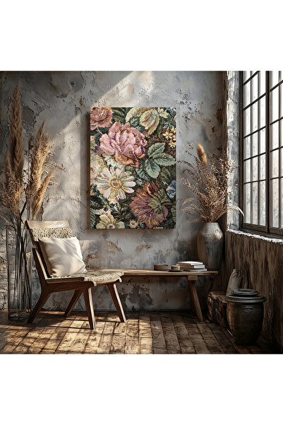 visdora Decorative Carpet Canvas Wall Painting