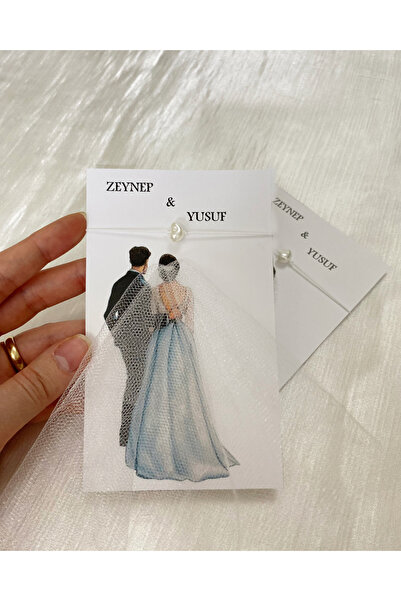 Sinem Gift 25 Adet Kına ve Nikah Hediyeliği Şans Bilekliği