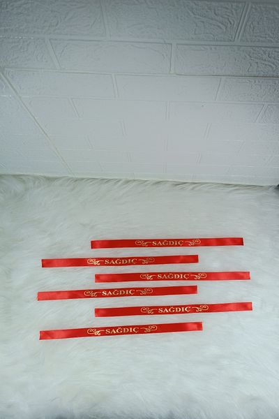 AZREN STORE Red Groomsmen Ribbon, Arm Ribbon, Wedding Sleeve, 1 Piece