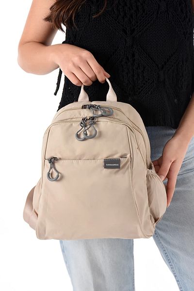 Lifonbag Αδιάβροχο ύφασμα αλεξίπτωτου, επαγγελματικό σχολικό σακίδιο ταξιδιού με 4 θήκες και θήκη φορητού υπολογιστή