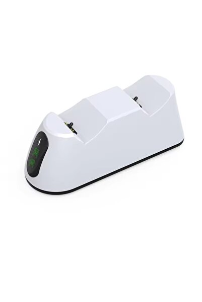 ErginGroup Çiftli Ps 5 Şarj İstasyonu PS5 Dualsense Oyun Kolu Tutucu Stand Kollar Hariç