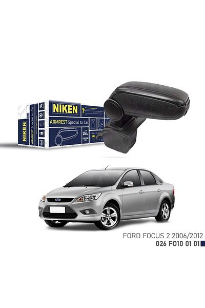 Niken Ford Focus 2 Center Console - Screwless Armrest and Armrest 2005/2011
