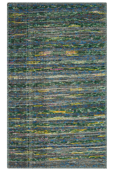 Grandhedefhalı GERÇEK EL DOKUMA YEŞİL RENGİ ÇAPUT PALA KİLİM PASPAS