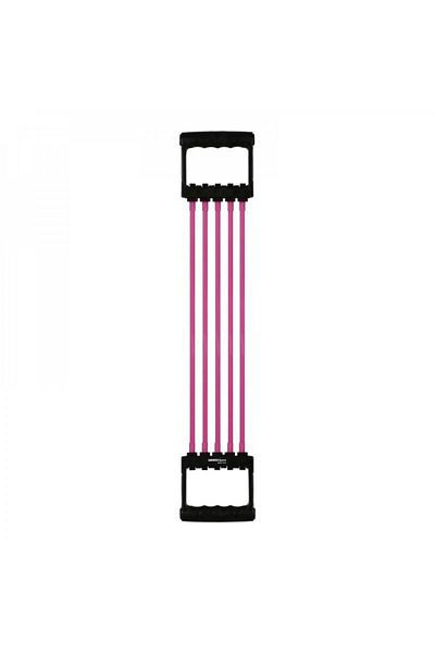 Miniso Arm and Chest Exerciser (Red Pink)
