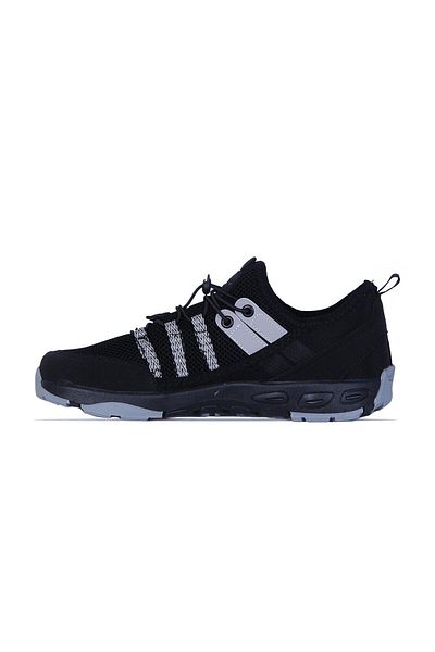 M.P. Mp 251-2318Mr Black Men's Sneaker Sports Shoes