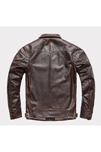 DESAR Men's Genuine Leather Coat 121
