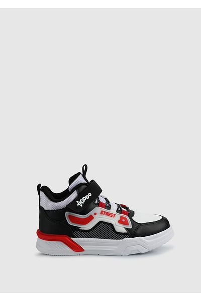 Kiddo Μαύρο sneaker για αγόρι