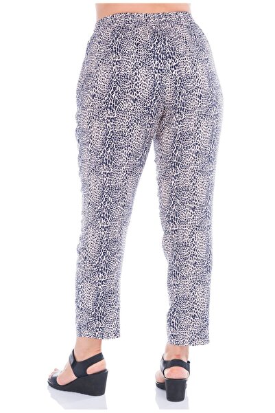 MYLİNE Beli Lastikli Cepli Havuç Pantolon