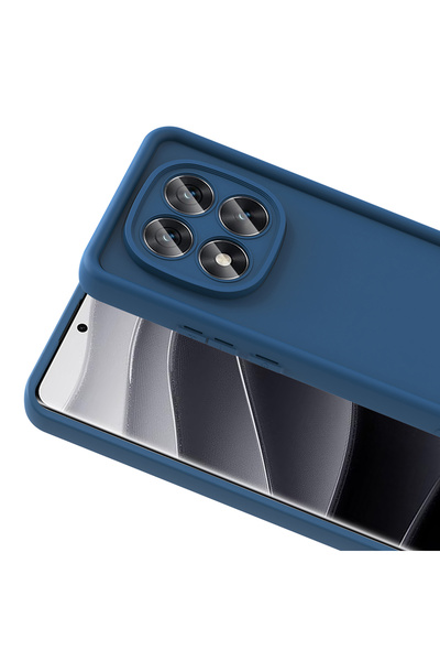 halkhouse Xiaomi Redmi Note 14 Pro 5g Case Camera Protection Unbreakable Colorful Flexible Stylish Soft Cover