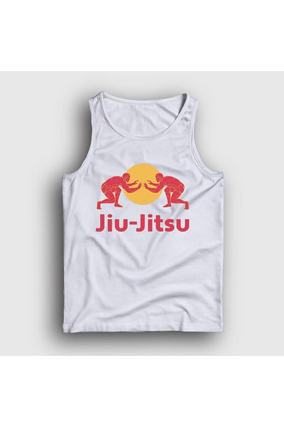 Presmono Unisex White Jiu Jitsu Masters Wrestling Mma Ufc Singlet Shoes