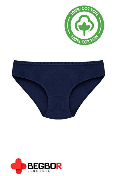 BEGBOR LİNGERİE طقم سراويل داخلية بتفاصيل شريطية على الخصر