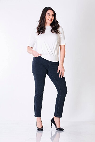 MYLİNE 5 Pocket Denim Trousers