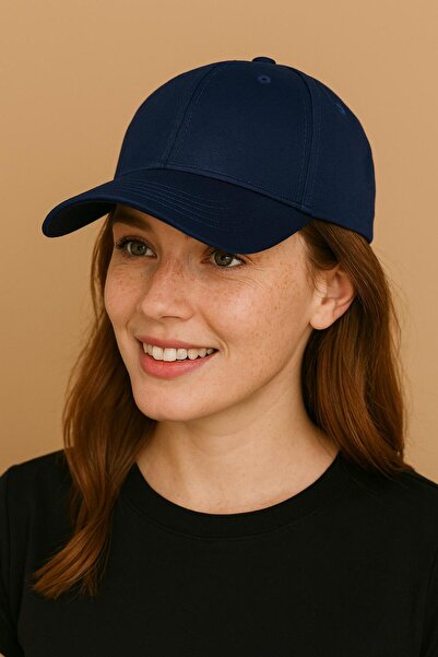 derikem Șapcă de baseball unisex de bază cu velcro pe spate