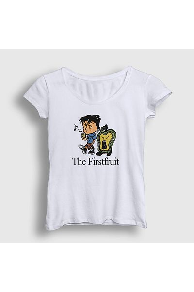 Presmono Tricou alb pentru femei Mark Lee NCT 534609 tt