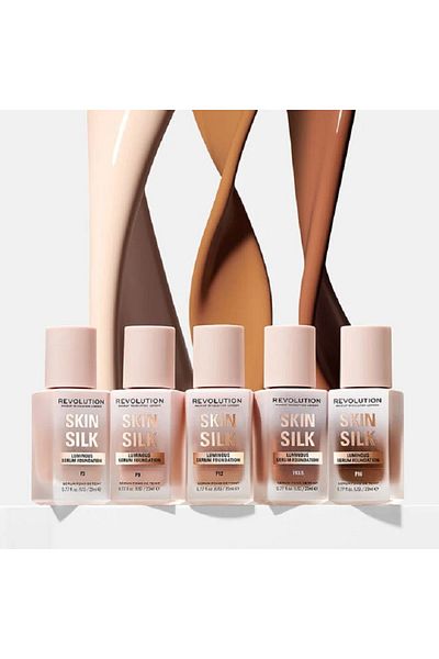 Revolution Yardaçık Bone Serum Foundation-F3