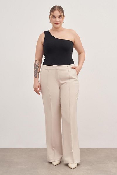 MYLİNE Pantaloni clasici cu croială dreaptă