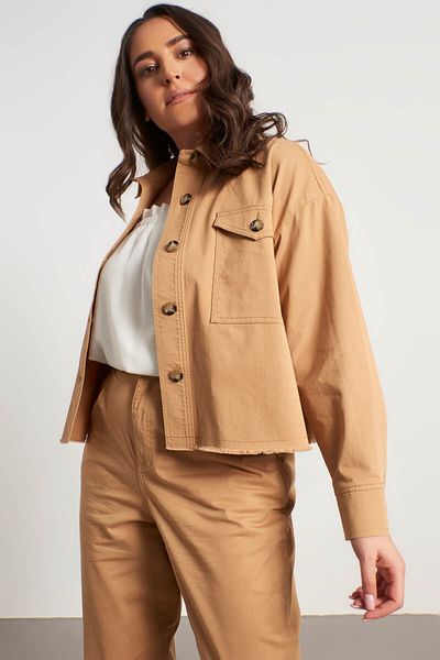 MYLİNE Oversize Thin Jacket