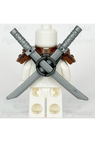 LEGO Brown Armor Accessory Custom Moc Minifigure Armor 1 Piece