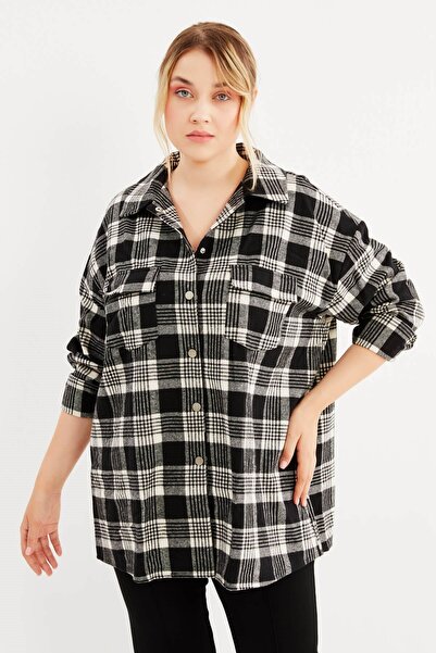 MYLİNE Lumberjack Oversize Shirt