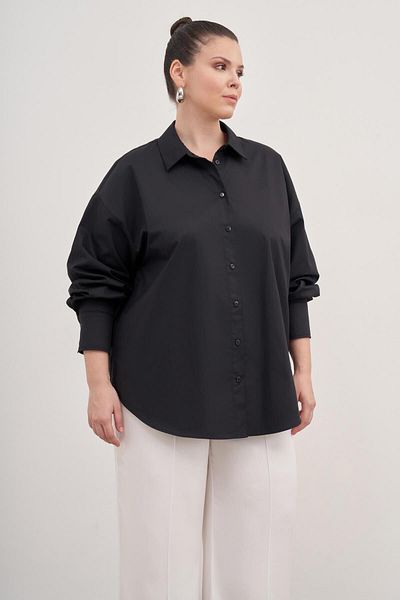 MYLİNE Basic Poplin Shirt