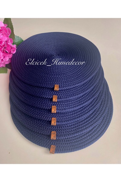 ELÇİÇEK HOME Plates Set, American Service, Table Service