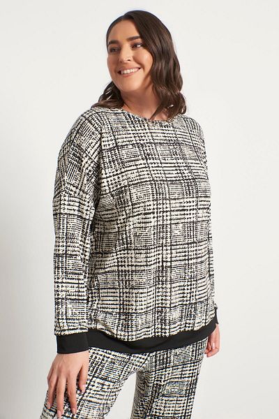 MYLİNE Crew Neck Sweatshirt