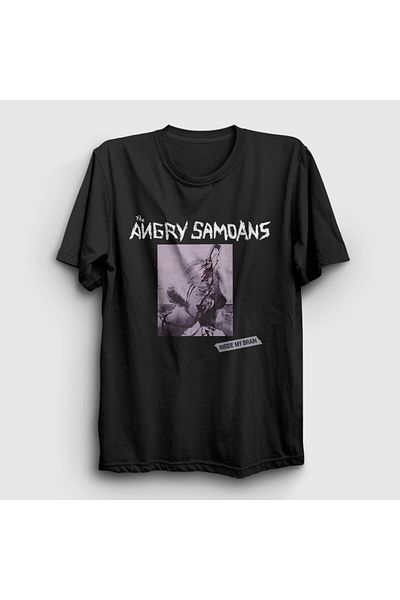 Presmono Μπλουζάκι Unisex Black Inside My Brain 532428 ττ