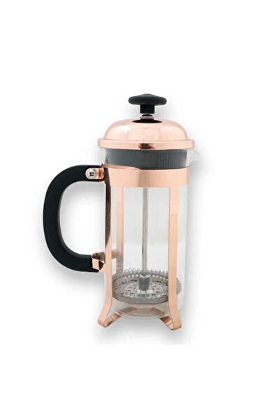 Epinox French Press 350 ml Kırmızı Altın (DÜZ-350B)