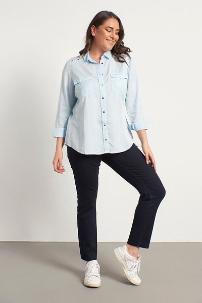 MYLİNE 5 Pocket Denim Trousers