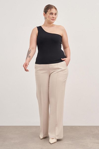 MYLİNE Pantaloni clasici cu croială dreaptă