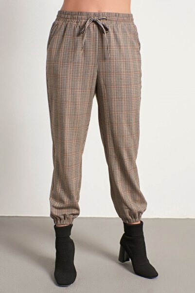 MYLİNE Cep Detaylı Jogger Pantolon