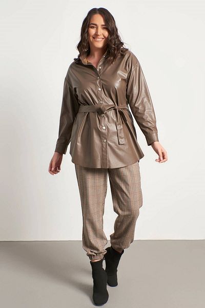 MYLİNE Pocket Detailed Jogger Pants