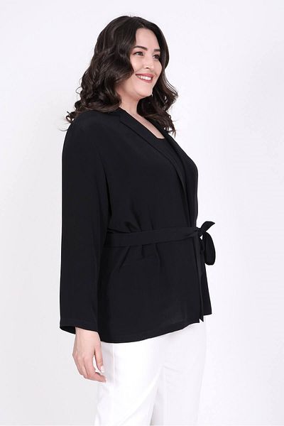 MYLİNE Unlined Jacket with Waist Tie