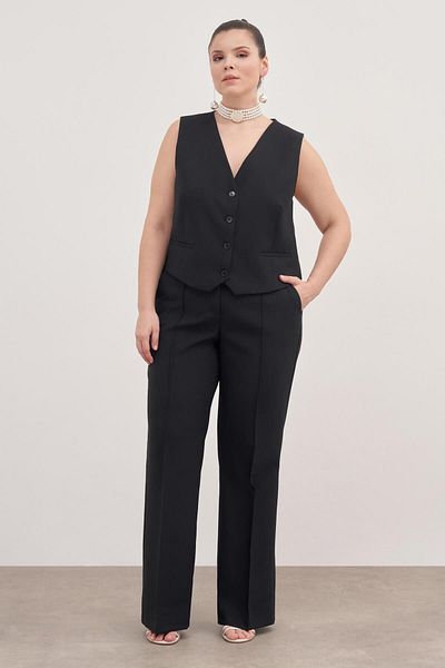 MYLİNE Pantaloni clasici cu croială dreaptă