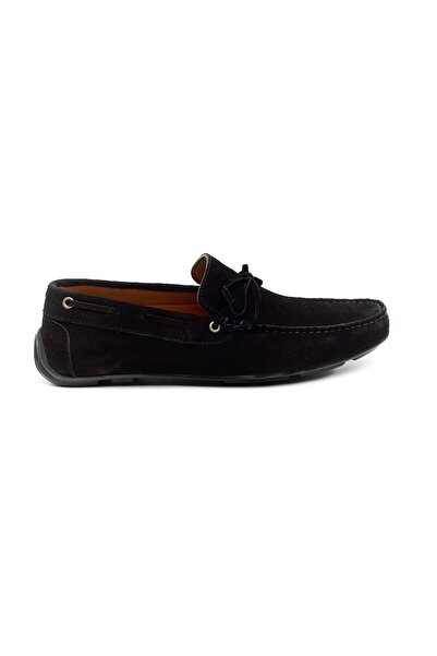 derinet Hakiki Deri Erkek Loafer Ayakkabı