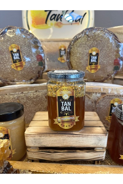 TANBAL BAL + POLEN + PROPOLİS Karışımı – 1 KG