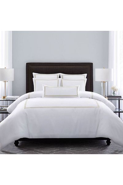 Orange Bed & Bath لحاف كينج وامسوتا 9 قطع - عسلي - 243 279 سم