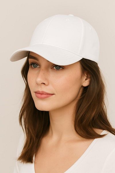 derikem Unisex Basic Adjustable Line Baseball Hat Cap with Velcro Back
