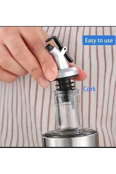 Milena Life Sızdırmaz Yağdanlık Tıpası - Yağdanlık Başlığı, Tapa, Şişe Ucu, Sızdırmaz Kapaklı - 1 Adet