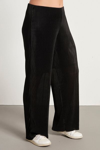 MYLİNE Lined Pleated Trousers