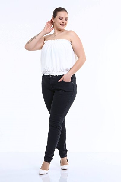 MYLİNE Джинси з камушками на задній кишені