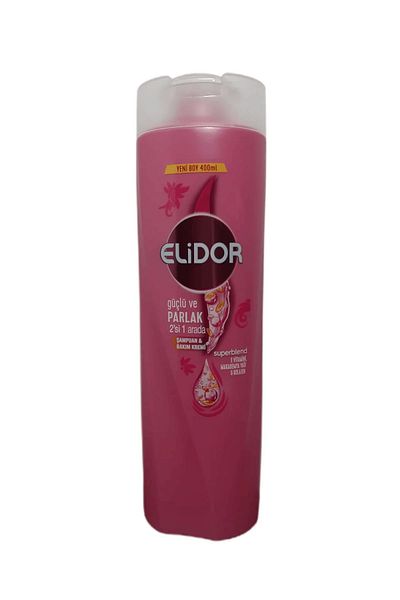 Elidor Strong and Shiny Shampoo 400 ml