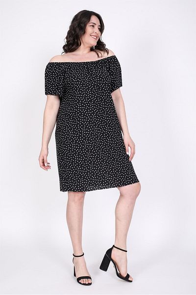 MYLİNE Rochie cu umăr dezactivat