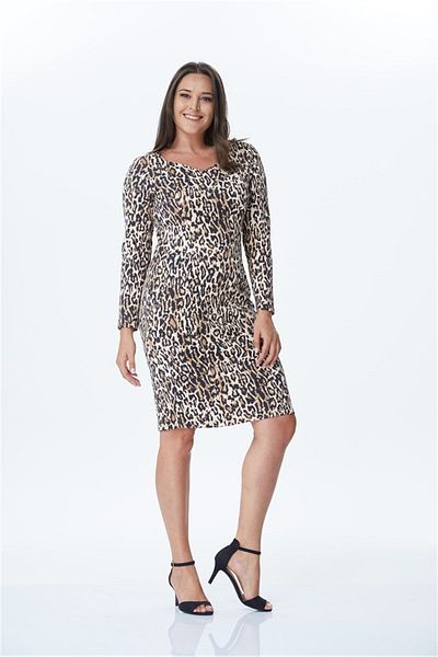 MYLİNE Costum de scuba cu model leopard