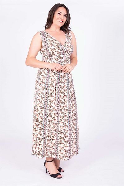 MYLİNE Rochie lungă fără mâneci