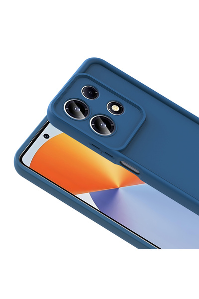 halkhouse Infinix Note 30 4g Case Camera Protection Unbreakable Colorful Flexible Stylish Soft Cover