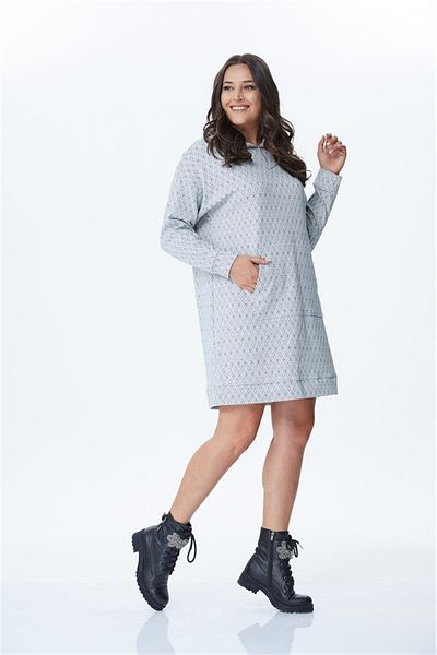 MYLİNE Rochie lungă cu glugă